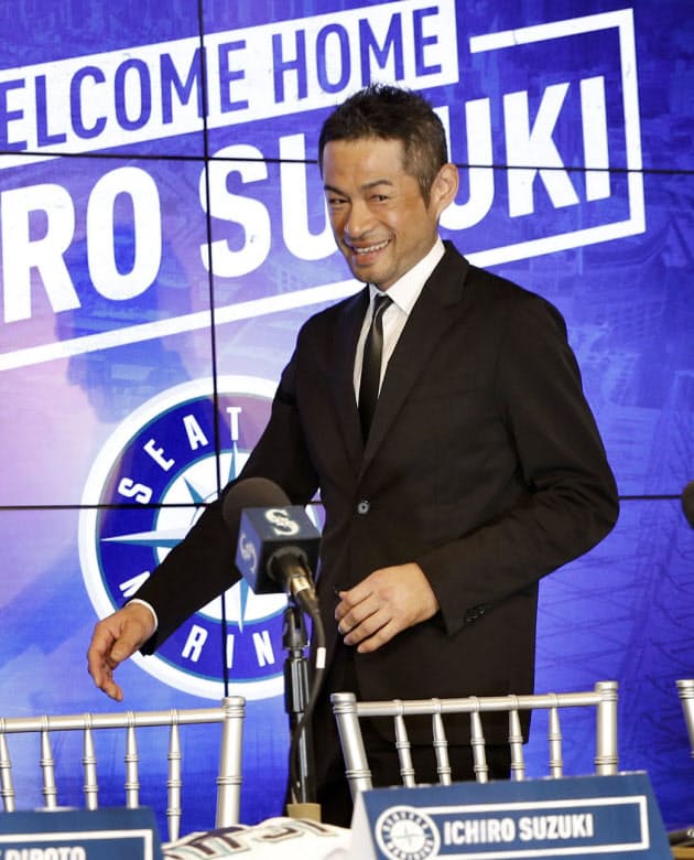 イチローの スタイル 道 細ネクタイとスーツの成熟 Nikkei Style イチローの スタイル 道 細ネクタイとスーツの成熟 Nikkei Style