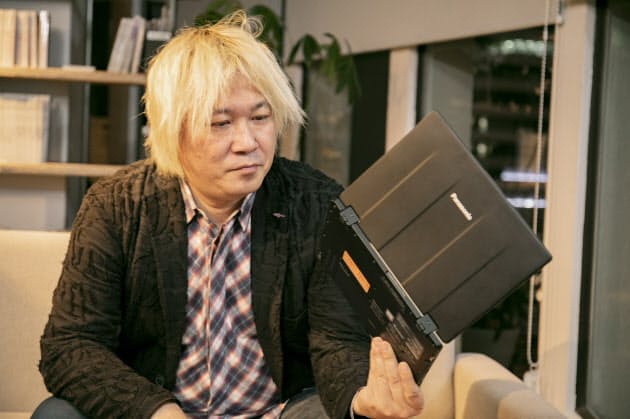 軽くて実用的 最軽量レッツノート 津田大介の評価は Mono Trendy Nikkei Style