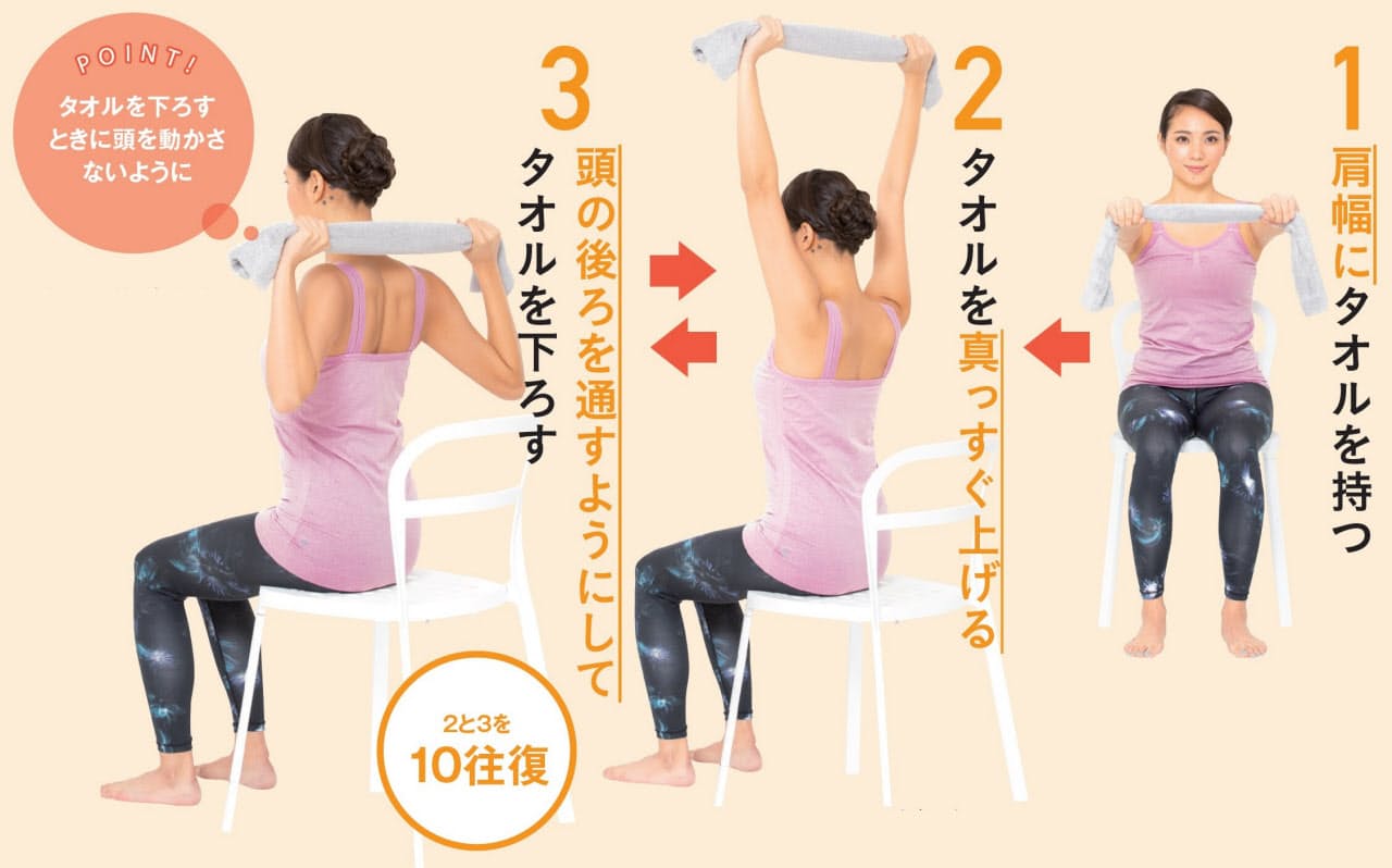 肩こり解消 猫背も治そう 肩甲骨のリセット運動 女性 Nikkei Style