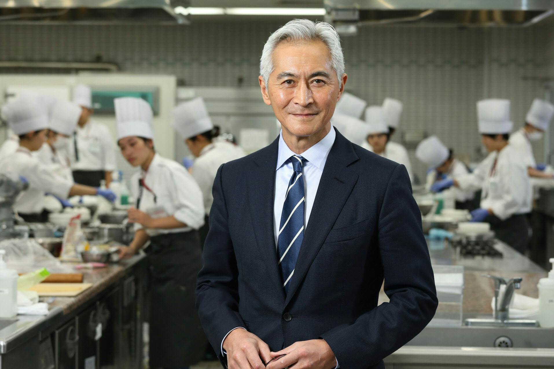 世界に人材 料理界の東大 トップが描く未来の食 グルメクラブ Nikkei Style