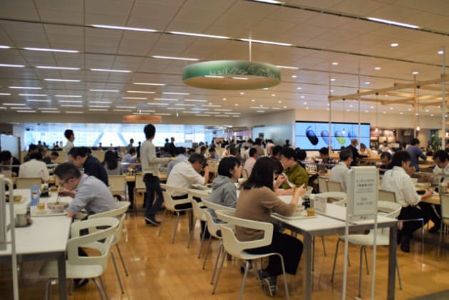 ソニー スクエニ 東京税関 グルメすぎる社員食堂 Nikkei Style