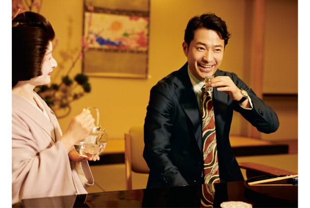 茶席 能楽 和文化になじむスーツの粋な着こなし くらし ハウス Nikkei Style