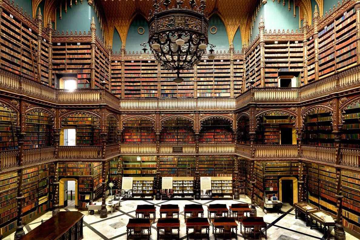 迷い込みたい世界の図書館 絢爛豪華さに絶句 ナショジオ Nikkei Style