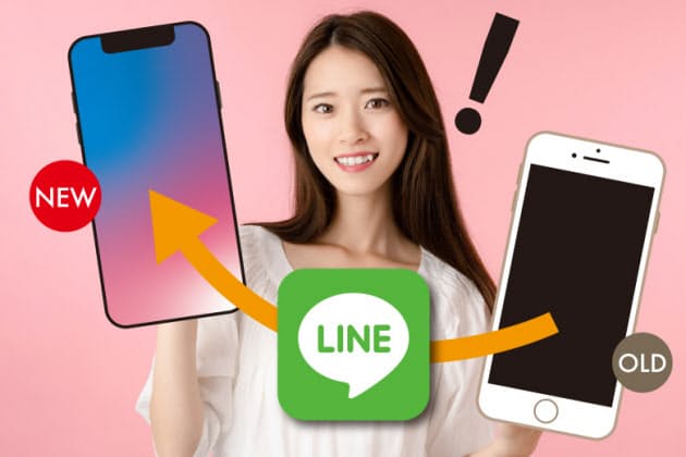 スマホline移行 電話番号変更の有無で変わる手順 Nikkei Style