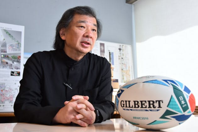 ラグビーはカッコいい 花園で大敗 建築に進路を絞る エンタメ Nikkei Style