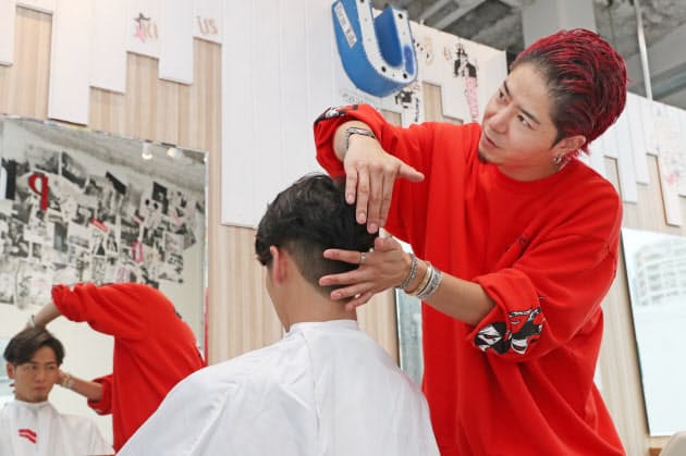 カリスマ美容師が提案 30 40代男性おすすめヘア Nikkei Style