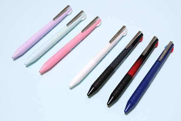 三菱鉛筆の3色ボールペン ジェットストリーム 3色 スリムコンパクト 2色 3色 4 Nikkei Style