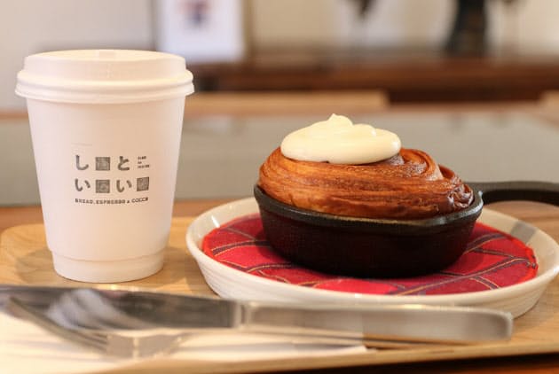 クロワッサン シナモンロールにはまる 東京 代官山 Nikkei Style クロワッサン シナモンロールにはまる 東京 代官山 Nikkei Style