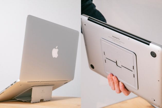 タイプが楽 津田大介 貼るノートpcスタンドに感動 Nikkei Style タイプが楽 津田大介 貼るノートpcスタンドに感動 Nikkei Style