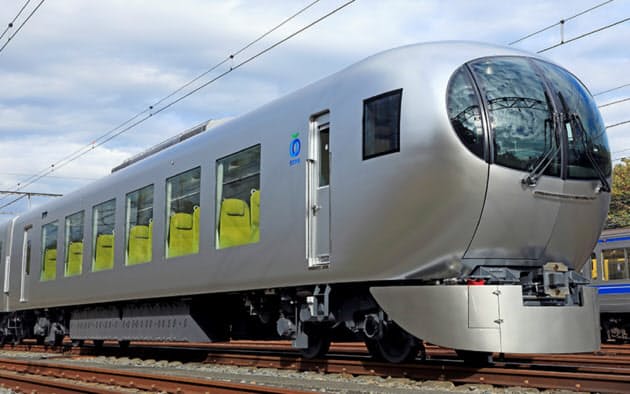 技術にデザイン連結 新型特急は 走るショールーム オリパラ 技術にデザイン連結 新型特急は 走るショールーム オリパラ