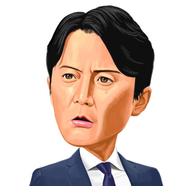 福山雅治さん 頑張りを見せたくない男50歳の新境地 Nikkei Style