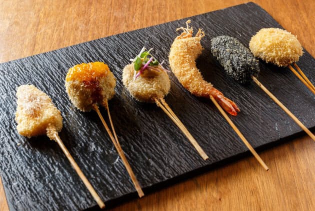 串揚げや鮮魚盛り ワインで気軽に楽しむ 東京 池袋 Nikkei Style 串揚げや鮮魚盛り ワインで気軽に楽しむ 東京 池袋 Nikkei Style