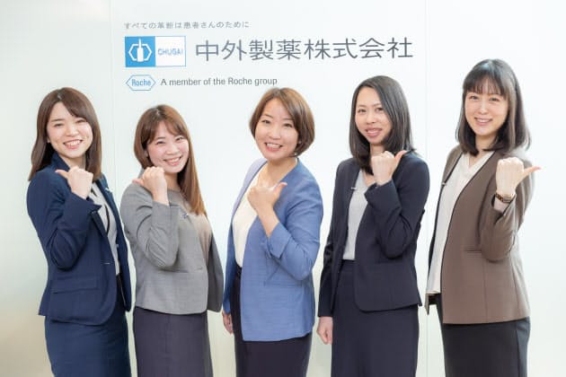 付き合いよりも役立つ情報を 中外製薬女性mrの挑戦 Nikkei Style