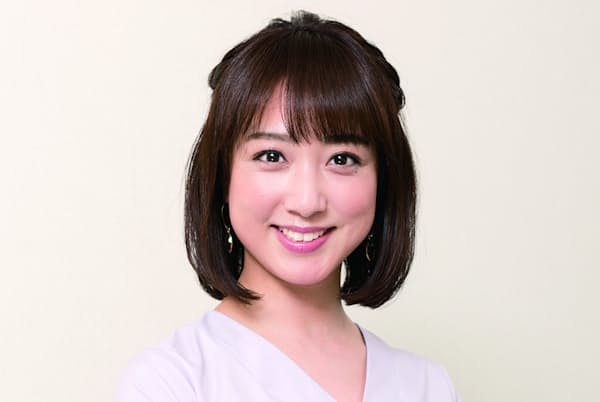 川田裕美アナ 下手でも来た球は絶対によけない エンタメ Nikkei Style