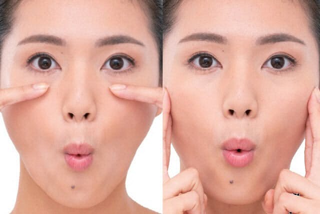 朝の 唇アイロン ほうれい線消え おでこきれいに Nikkei Style