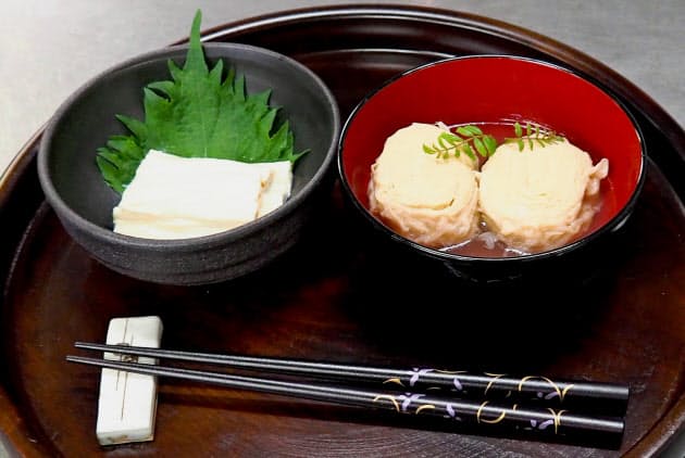 煮物 刺し身 イタリアン 日光のゆば 食感多彩に トラベル Nikkei Style