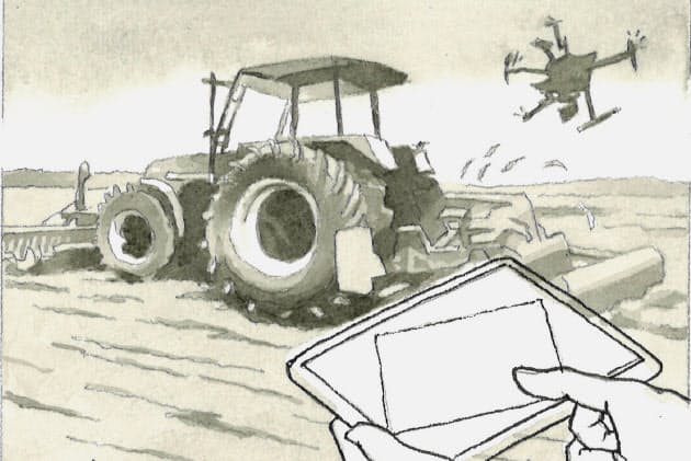 除草用ルンバ が走り回る ロボとaiで変わる農村 Nikkei Style 除草用ルンバ が走り回る ロボとaiで変わる農村 Nikkei Style