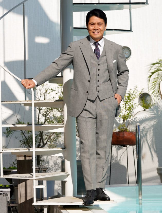 服の楽しみは高揚感 ビスポーク愛高じイタリア通い Men S Fashion Nikkei Style