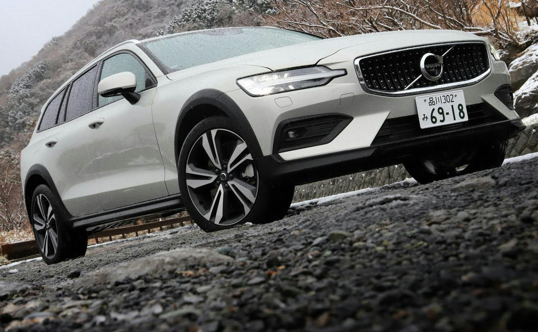 ワゴンに悪路走破性 ボルボv60クロスカントリー Mono Trendy Nikkei Style