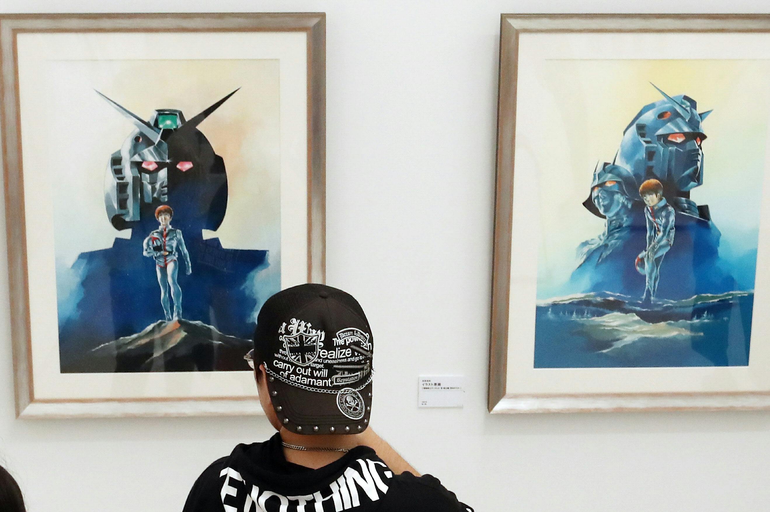 ガンダムが描いた戦争と平和 40周年で富野監督展 Nikkei Style ガンダムが描いた戦争と平和 40周年で富野監督展 Nikkei Style