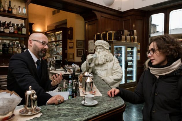 フィレンツェに降臨 動き出すダ ヴィンチとモナリザ Nikkei Style フィレンツェに降臨 動き出すダ ヴィンチとモナリザ Nikkei Style