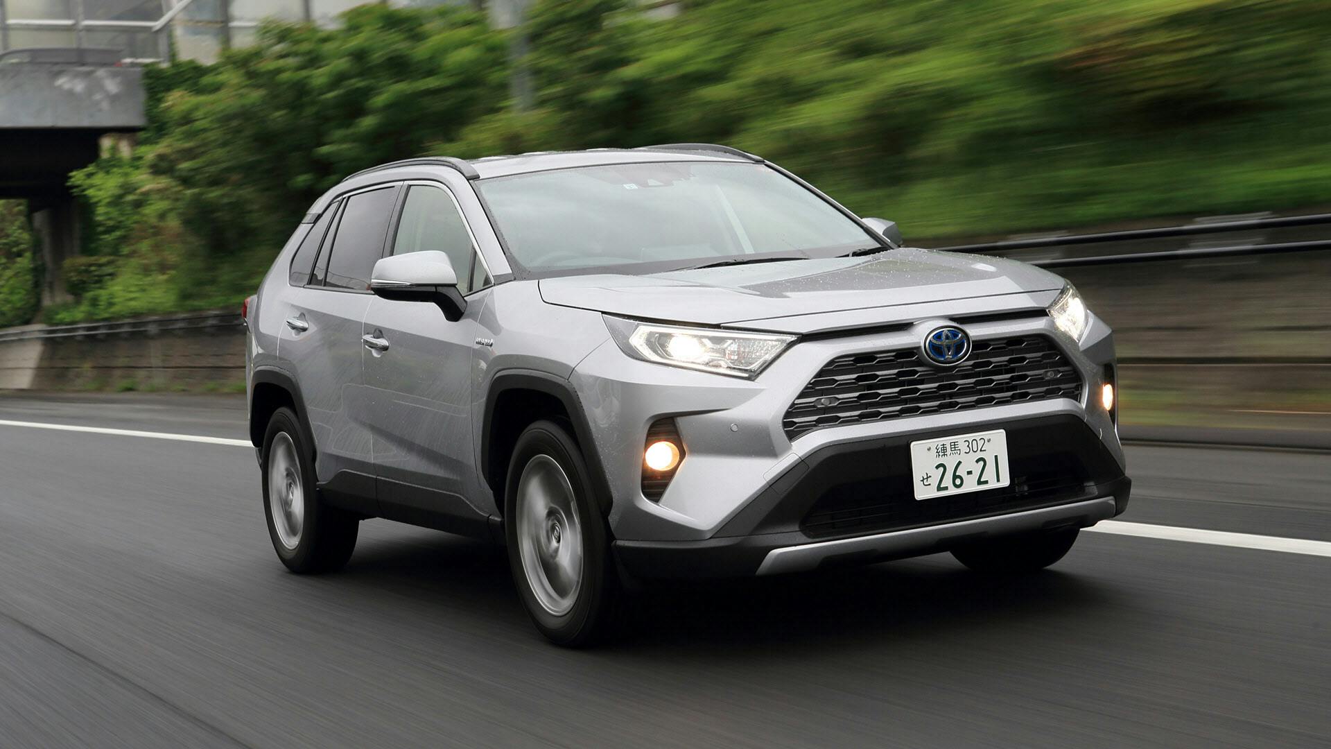 Rav4 操縦安定性 燃費が向上 新4wdシステム Mono Trendy Nikkei Style