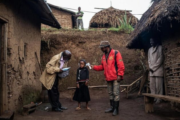 エボラ大流行 治療に現地民の壁 医師団は襲撃被害も ナショジオ Nikkei Style