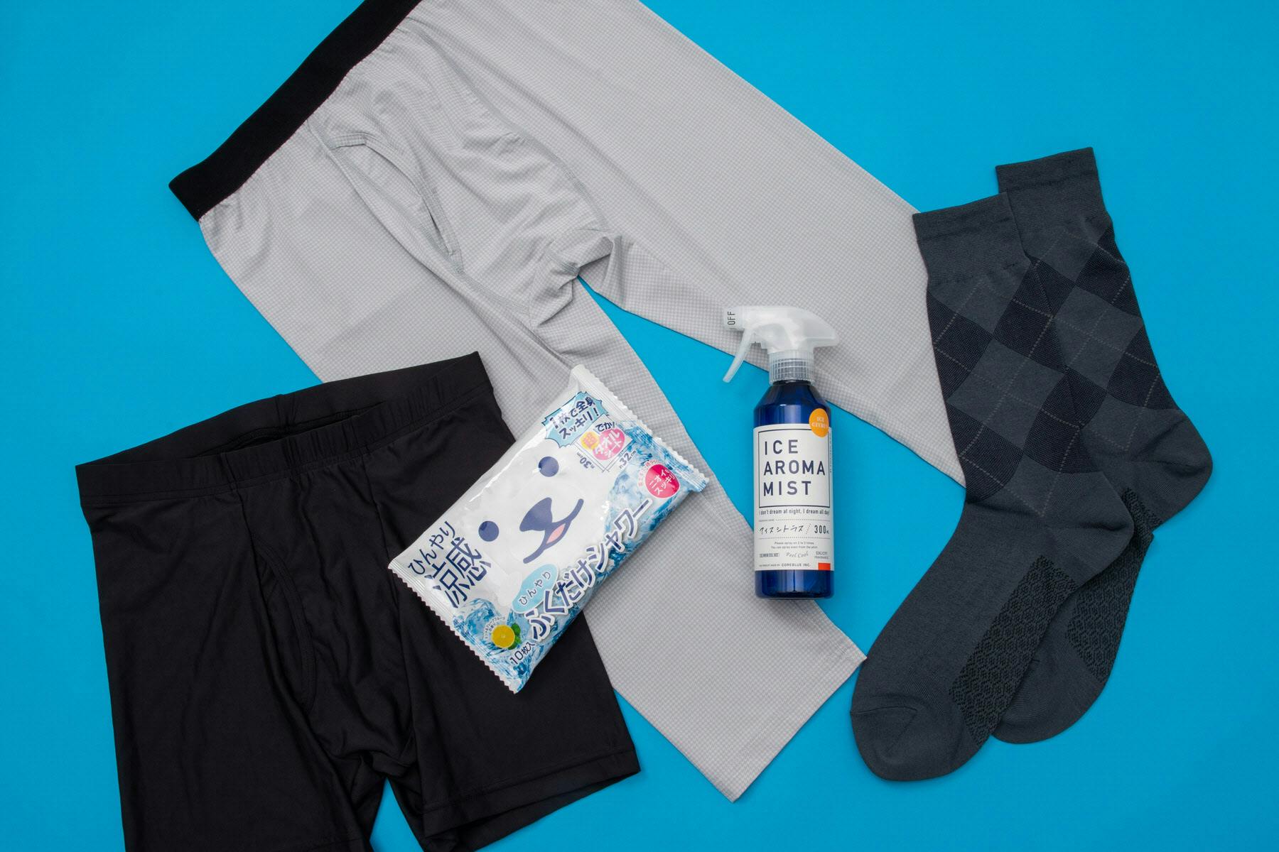パンツや靴下 スプレーにシート 最新ひんやり夏小物 Nikkei Style パンツや靴下 スプレーにシート 最新ひんやり夏小物 Nikkei Style