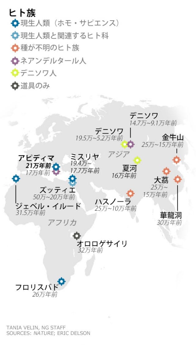 驚きの発見が続々 アフリカ以外で最古の現生人類発見 に異論百出 Nikkei Style 驚きの発見が続々 アフリカ以外で最古の現生人類発見 に異論百出 Nikkei Style