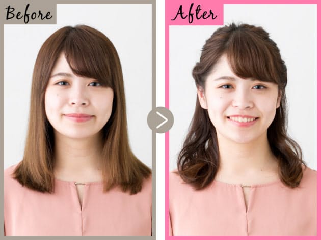 気合を入れたいプレゼンは 知的ハーフアップで 知的な印象アップ ミディアムヘア Nikkei Style 気合を入れたいプレゼンは 知的ハーフアップで 知的な印象アップ ミディアムヘア Nikkei Style