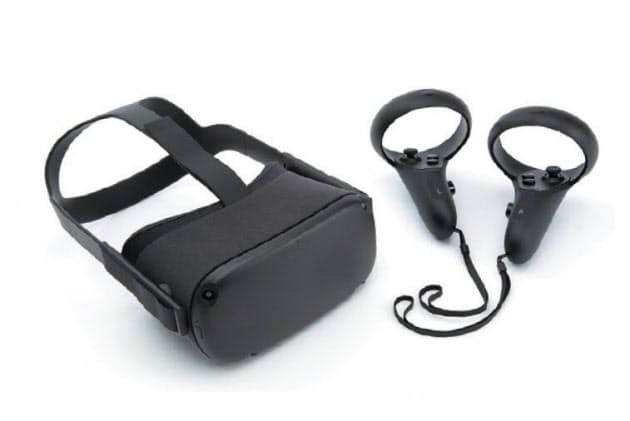 仮想空間を動けるvrゴーグル 両手使うゲームも快適 Nikkei Style