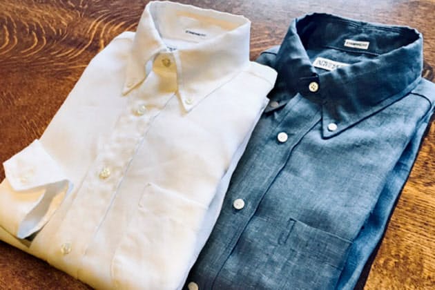 インディビ のリネンシャツ さらっと爽やかコーデ Nikkei Style インディビ のリネンシャツ さらっと爽やかコーデ Nikkei Style