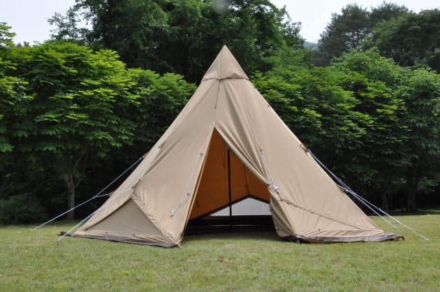 おしゃれさか使いやすさか タイプ別テントの選び方 Mono Trendy Nikkei Style
