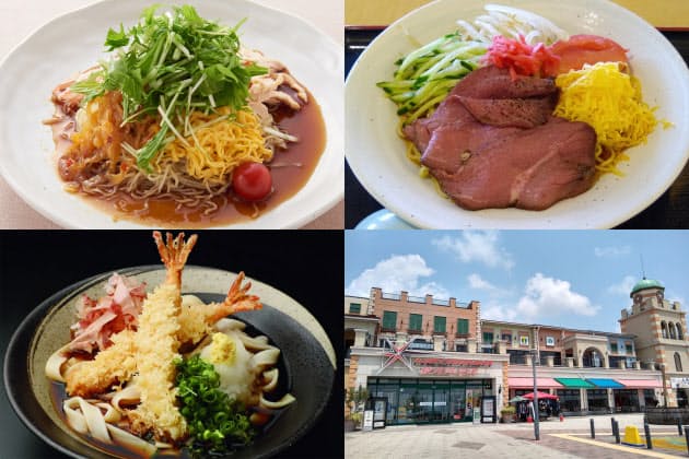 帰省の帰り道少しだけぜいたく 高速道で楽しむ夏の麺 Nikkei Style 帰省の帰り道少しだけぜいたく 高速道で楽しむ夏の麺 Nikkei Style