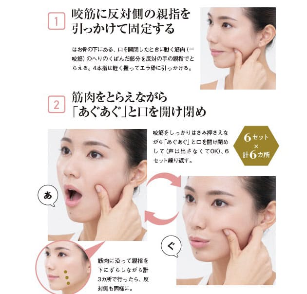 顔の筋肉の使い方 が印象左右 あぐあぐで改善 Nikkei Style 顔の筋肉の使い方 が印象左右 あぐあぐで改善 Nikkei Style