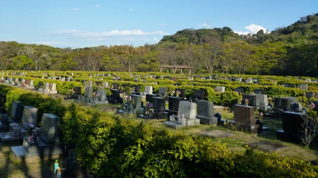 変わるお墓 核家族化が 墓じまい 促す マネー研究所 Nikkei Style