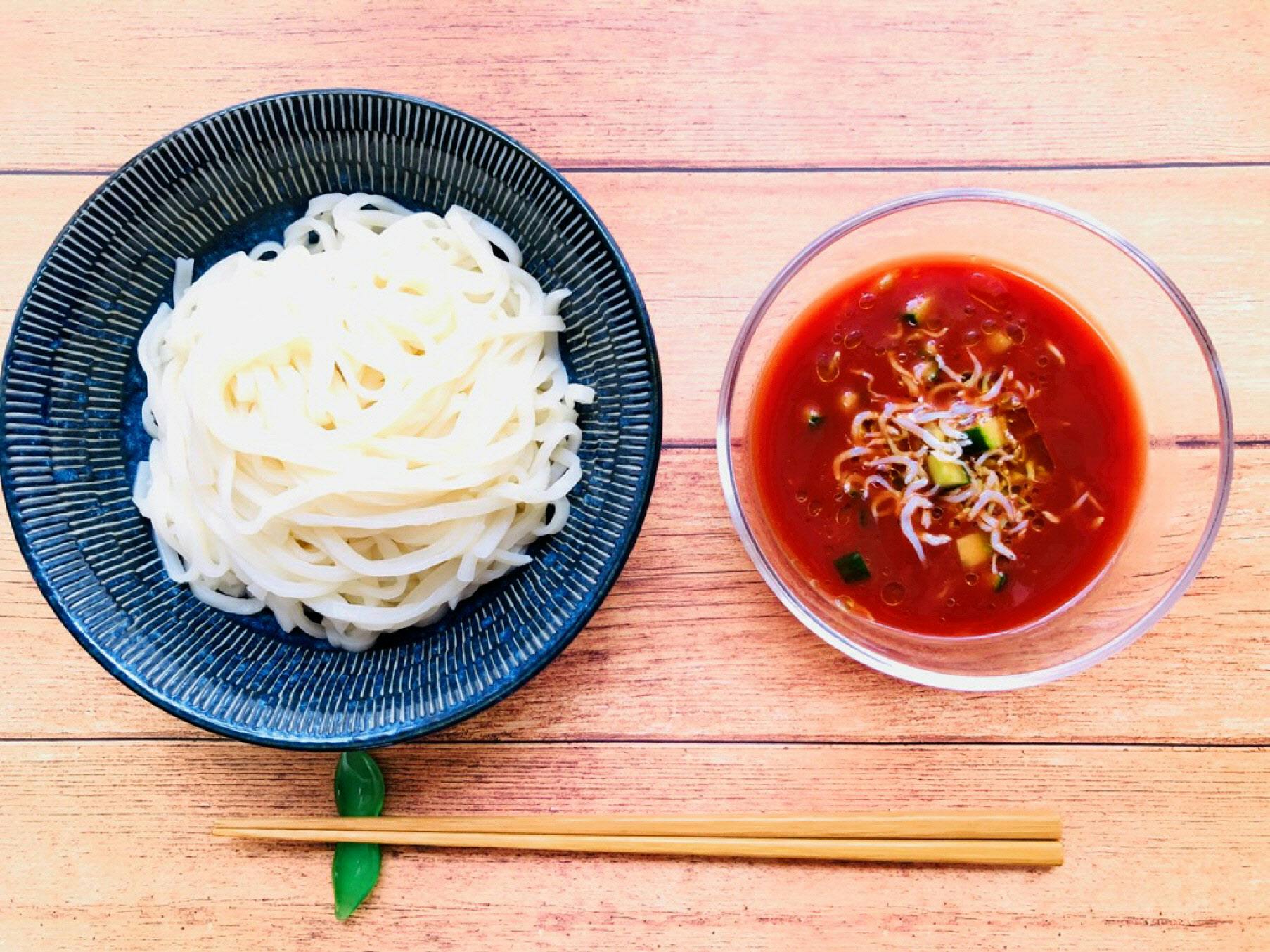 麺つゆにトマトジュースとシラス 夏バテ防ぐ一工夫 Nikkei Style 麺つゆにトマトジュースとシラス 夏バテ防ぐ一工夫 Nikkei Style
