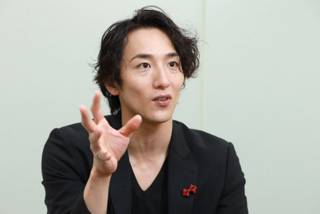ダンサー 俳優 大貫勇輔さん 想像超えろ 母の難題 Nikkei Style ダンサー 俳優 大貫勇輔さん 想像超えろ 母の難題 Nikkei Style