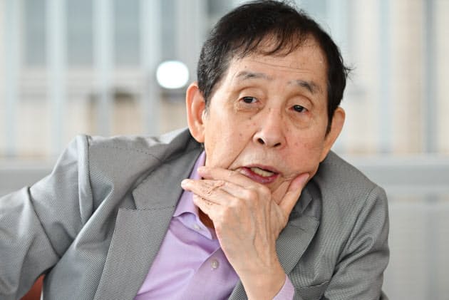 ジャニー喜多川さん 気遣い上手で粋な人 萩本欽一 Nikkei Style ジャニー喜多川さん 気遣い上手で粋な人 萩本欽一 Nikkei Style