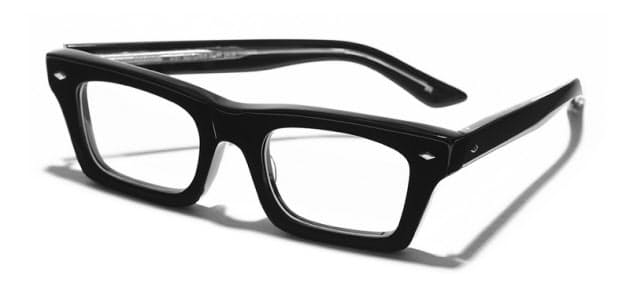 スクエアの黒セル眼鏡 おじさま世代の目元引き締め Nikkei Style スクエアの黒セル眼鏡 おじさま世代の目元引き締め Nikkei Style
