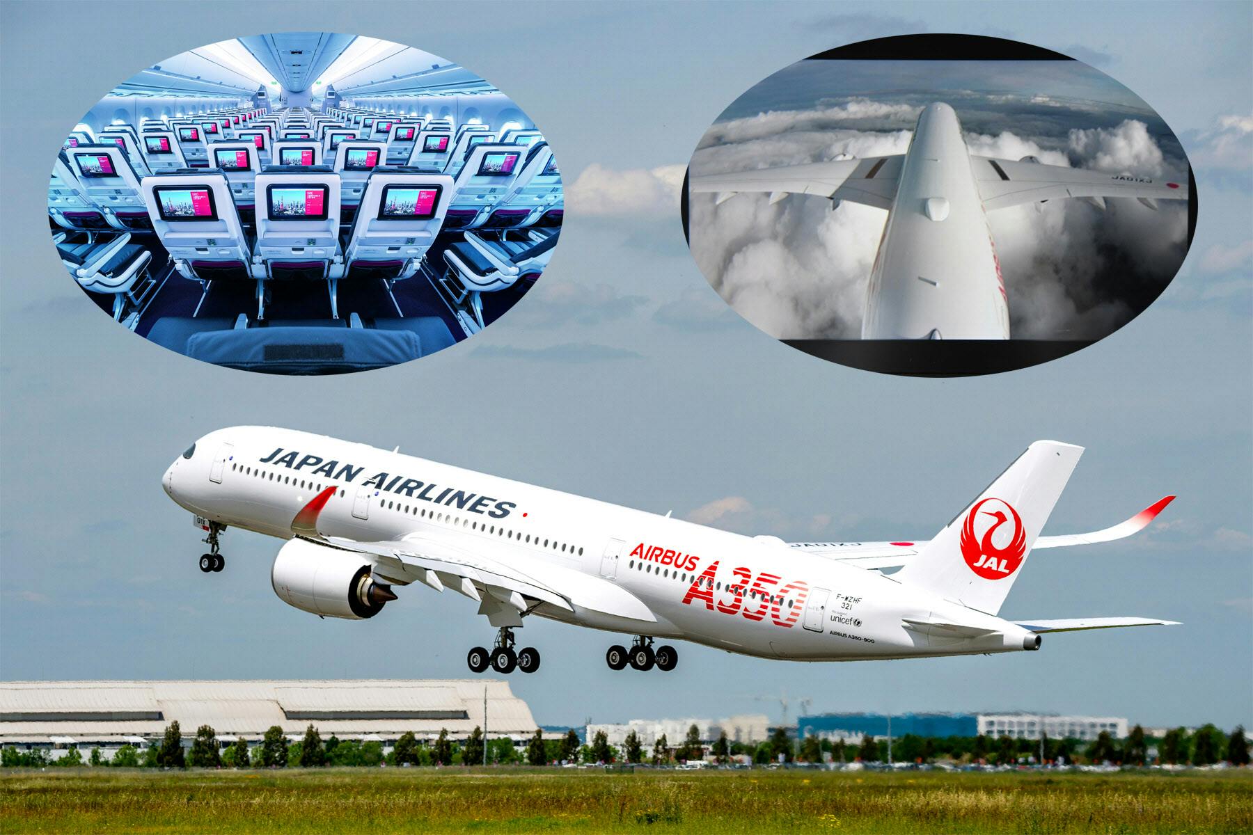 Jal初のエアバス機a350 こだわりのポイントは Nikkei Style Jal初のエアバス機a350 こだわりのポイントは Nikkei Style