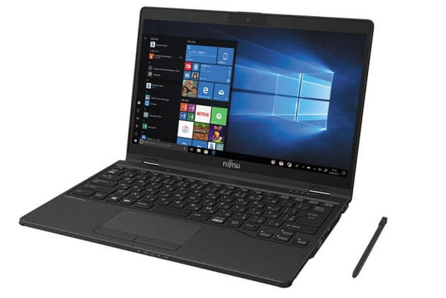 富士通がペンタブレットpc 13 3型液晶で868g Nikkei Style