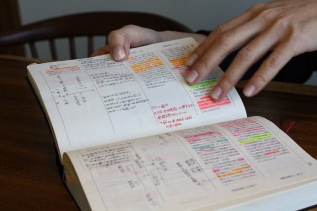 インプットするためのツールは一冊にまとめる 育休中 弁理士試験に合格 新たなキ Nikkei Style