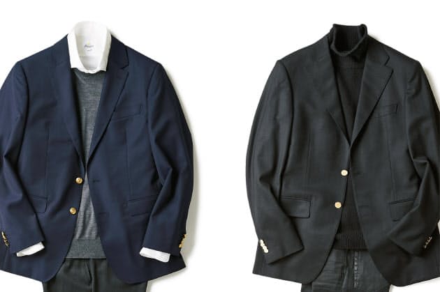 トレンドの黒かトラッドの紺か ブレザー着こなし流儀 Men S Fashion Nikkei Style
