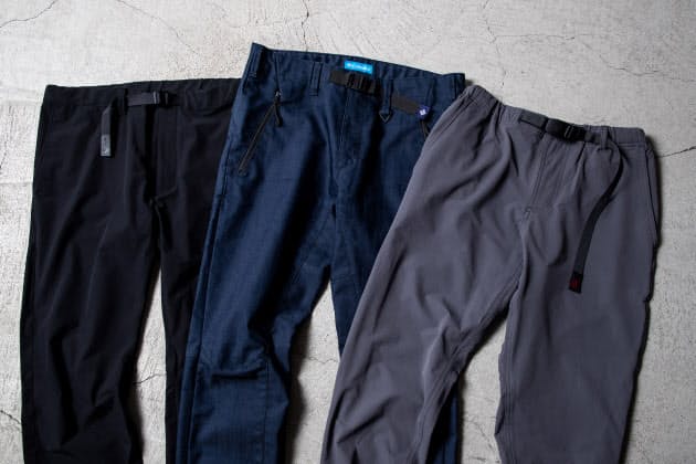 高機能で街歩きコーデも自在 最新クライミングパンツ Nikkei Style 高機能で街歩きコーデも自在 最新クライミングパンツ Nikkei Style