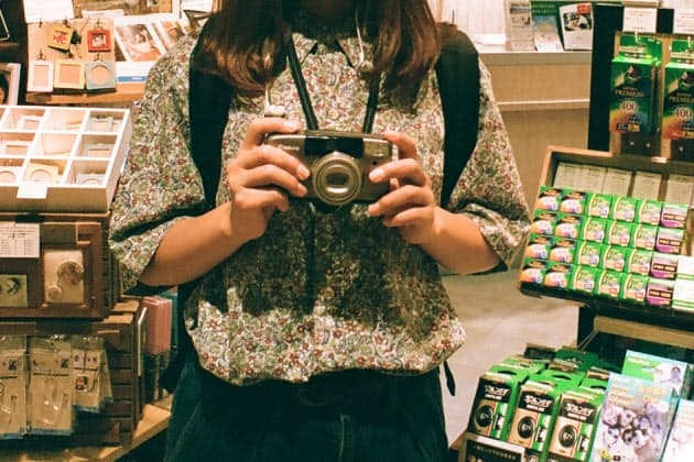 フィルムカメラ女子 私は一眼レフよりコンパクト Nikkei Style