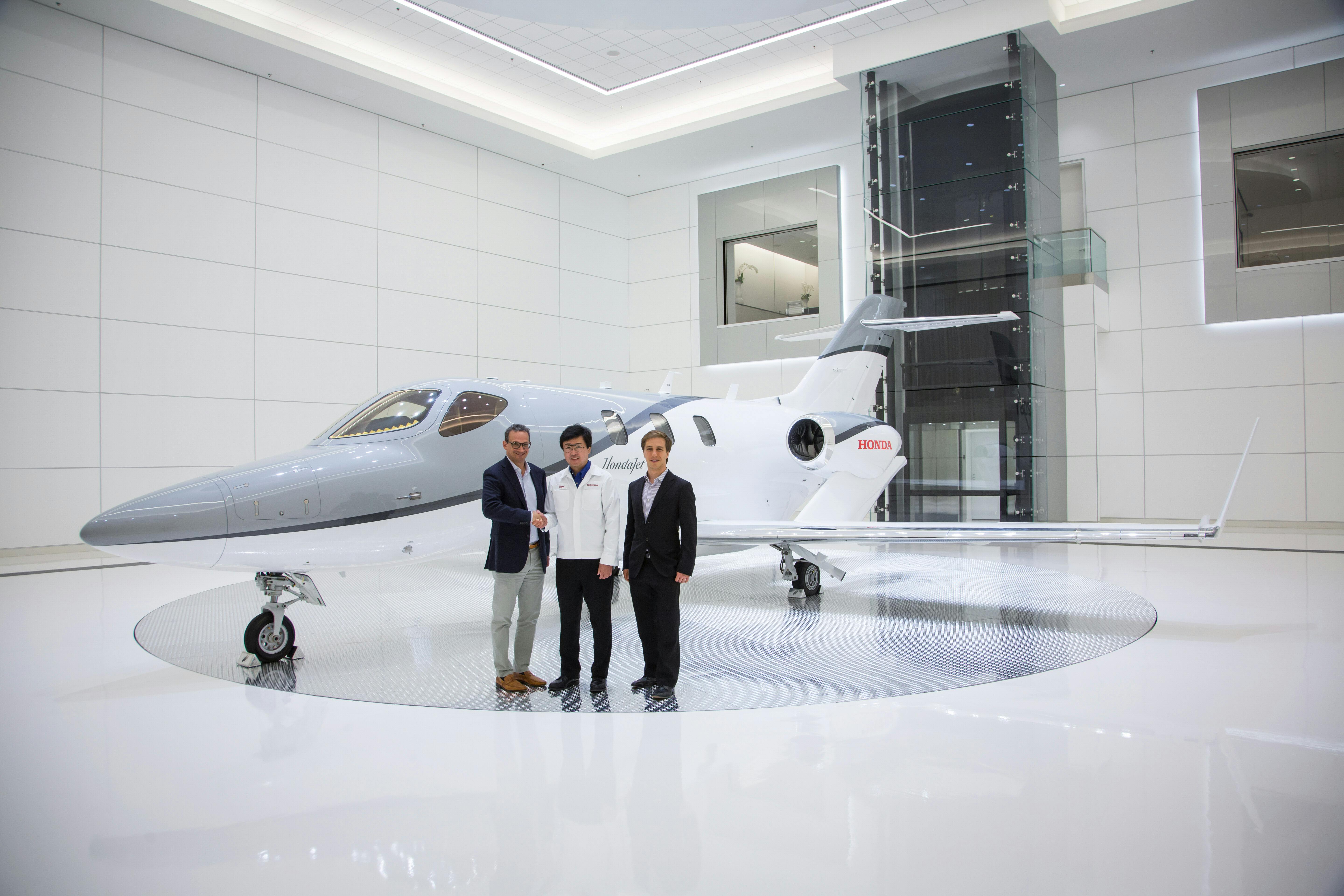 ホンダジェット ショールームに生きる自動車の知恵 出世ナビ Nikkei Style