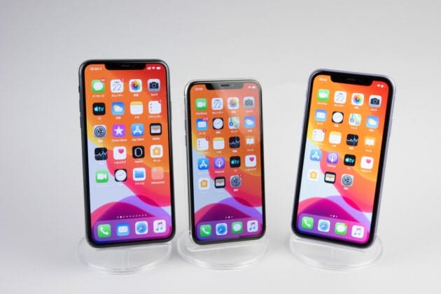 Iphone 11どれを選ぶ 標準仕様でも機能は十分 Mono Trendy Nikkei Style