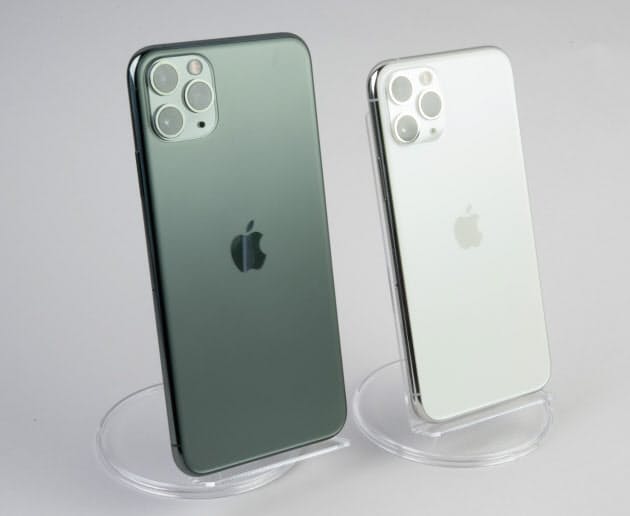 Iphone 11どれを選ぶ 標準仕様でも機能は十分 Mono Trendy Nikkei Style