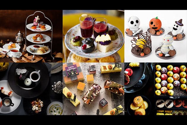 目と舌で楽しむ 19ハロウィン限定グルメ Nikkei Style 目と舌で楽しむ 19ハロウィン限定グルメ Nikkei Style